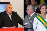 Diante da crise, Varela critica troca de Dilma por Temer: “Mudou o quê?” Diante da crise, Varela critica troca de Dilma por Temer: “Mudou o quê?”
