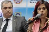 Novos delegados do Caso Beatriz participam de reunião com o Ministério Público