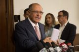 Alckmin se esperneia com Odebrecht, seu parceiro