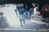 Homem assalta Loja Maganize Luíza, em Petrolina, numa boa sem ser incomodado