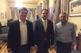 Em reunião com Miguel, governador promete novas escolas em tempo integral para Petrolina
