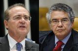 Renan ataca Marco Aurélio