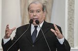 Piada: Cinco ministros no governo Temer é um “orgulho” para Pernambuco, diz Romário Dias