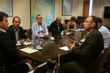Zó discute situação da Adutora Caraíba com o ministro de Minas e Energia Fernando Filho