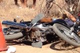 Homem é encontrado abatido por disparos de arma de fogo