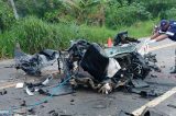 Tragédia na estrada com quatro mortes