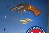 Polícia retira mais uma arma de circulação em Juazeiro Polícia retira mais uma arma de circulação em Juazeiro