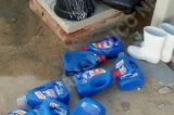 Prisão de acusado por furto a estabelecimento comercial