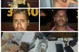 Policia desarticula quadrilha da pesada