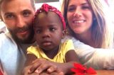 Sete pessoas são detidas por racismo contra filha de Bruno Gagliasso