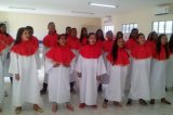 Alunos ensaiam a Cantata Natalina que acontecerá no dia 15 de dezembro em Juazeiro Alunos ensaiam a Cantata Natalina que acontecerá no dia 15 de dezembro em Juazeiro