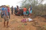 Acidente fatal em Lagoa Grande