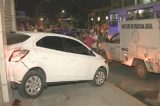 Sem saber dirigir, bandido rouba carro automático, bate e morre em acidente