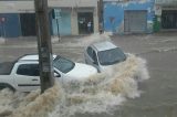 Chuva forte em Vitória da Conquista (BA)