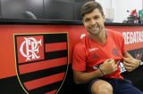 Diego dispensa camisa 10 do Flamengo na Libertadores e já projeta renovação: ‘Identificação instantânea’