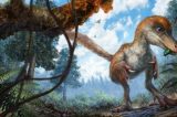 O que descoberta de cauda de dinossauro preservada em âmbar pode revelar sobre a evolução das penas