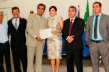 Sento Sé: Ana Passos e vereadores são diplomados Sento Sé: Ana Passos e vereadores são diplomados