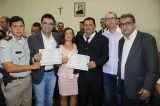Uauá: Lindomar e João Alves são diplomados