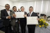 Juazeiro: Diplomados Paulo Bomfim e Dulce Ribeiro