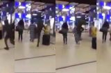 Mais um vídeo de homem derrubando mulher pelas costas viraliza na web