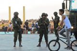 O próprio ministro com medo do Exército na rua