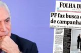 Folha já abre espaço para a degola de Temer