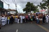 Funcionários do IMIP fazem protesto contra atraso de salários