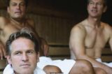A nova moda: Em vez do bar após o trabalho, que tal ficar nu com os colegas em uma sauna?