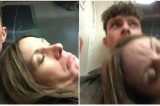 Mulher dorme em ombro de estranho e foto viraliza na web