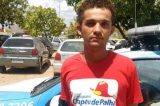 Preso por roubar ótica em Juazeiro Preso por roubar ótica em Juazeiro