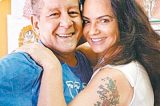 A boa toda da Luiza Brunet