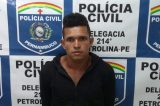 Acusado de matar e atear fogo em corpo encontrado em Juazeiro é preso em Petrolina