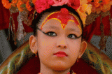 A vida das meninas que são consideradas deusas até menstruarem no Nepal