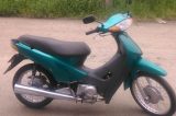 Motoneta roubada é encontrada abandonada