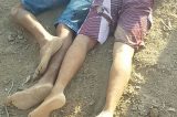 Dois homens caem na bala no município de Trindade Dois homens caem na bala no município de Trindade