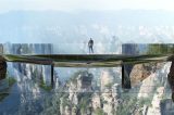 China terá pontes de vidro nas montanhas de “Avatar” China terá pontes de vidro nas montanhas de “Avatar”