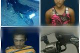 Após perseguição e troca de tiros, polícia militar prende assaltantes em Petrolina