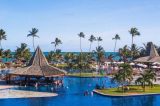 Prefeitos discutem teto de gastos em resort de luxo na Bahia com tudo pago pelo Governo Federal