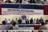 Roberto participa de evento do partido