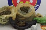 Casal é preso em Campo Formoso com maconha
