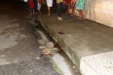 Tentativa de homicídio em Lagoa Grande