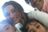 Sasha coloca o biquíni e curte dia de sol, mar e verão no Rio: ‘Em paz’