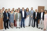 Miguel Coelho apresenta equipe de secretários