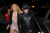 Cantora Mariah Carey dispensa calcinha e mostra o ‘casco do tatu’