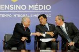 Temer anuncia R$ 850 milhões para ensino técnico e escolas de tempo integral