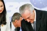 AGU pede pressa em investigações da delação da Odebrech