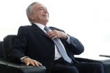 Sortudo, Temer se livra de Cunha, Geddel e Renan sem fazer nada