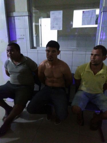 trio preso