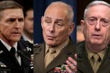 Por que Trump está indicando tantos militares para compor seu gabinete?
