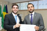 Túlio Alves é diplomado prefeito de Bodocó